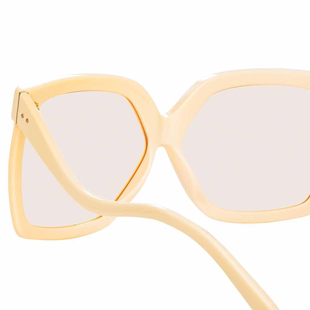 Color_LFL981C4SUN - Linda Farrow Dare C4 Oversized Sunglasses