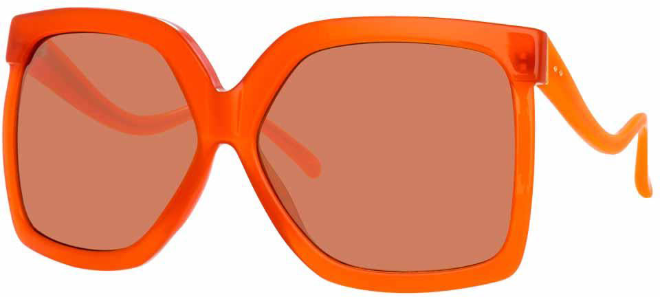 Color_LFL981C5SUN - Linda Farrow Dare C5 Oversized Sunglasses