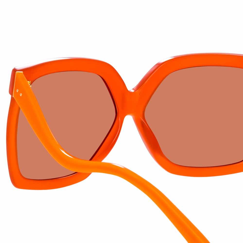 Color_LFL981C5SUN - Linda Farrow Dare C5 Oversized Sunglasses
