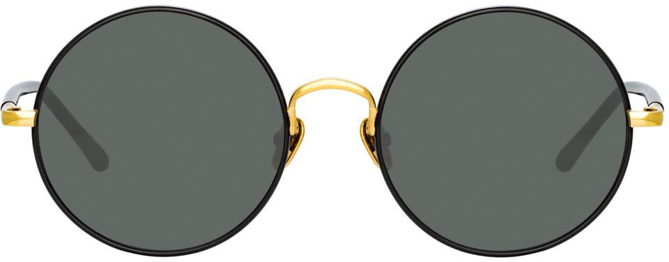 Color_LFL983C1SUN - Welch Round Sunglasses in Black