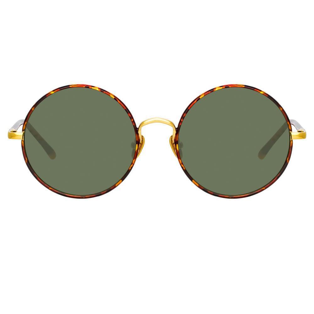 Color_LFL983C3SUN - Welch Round Sunglasses in Tortoiseshell