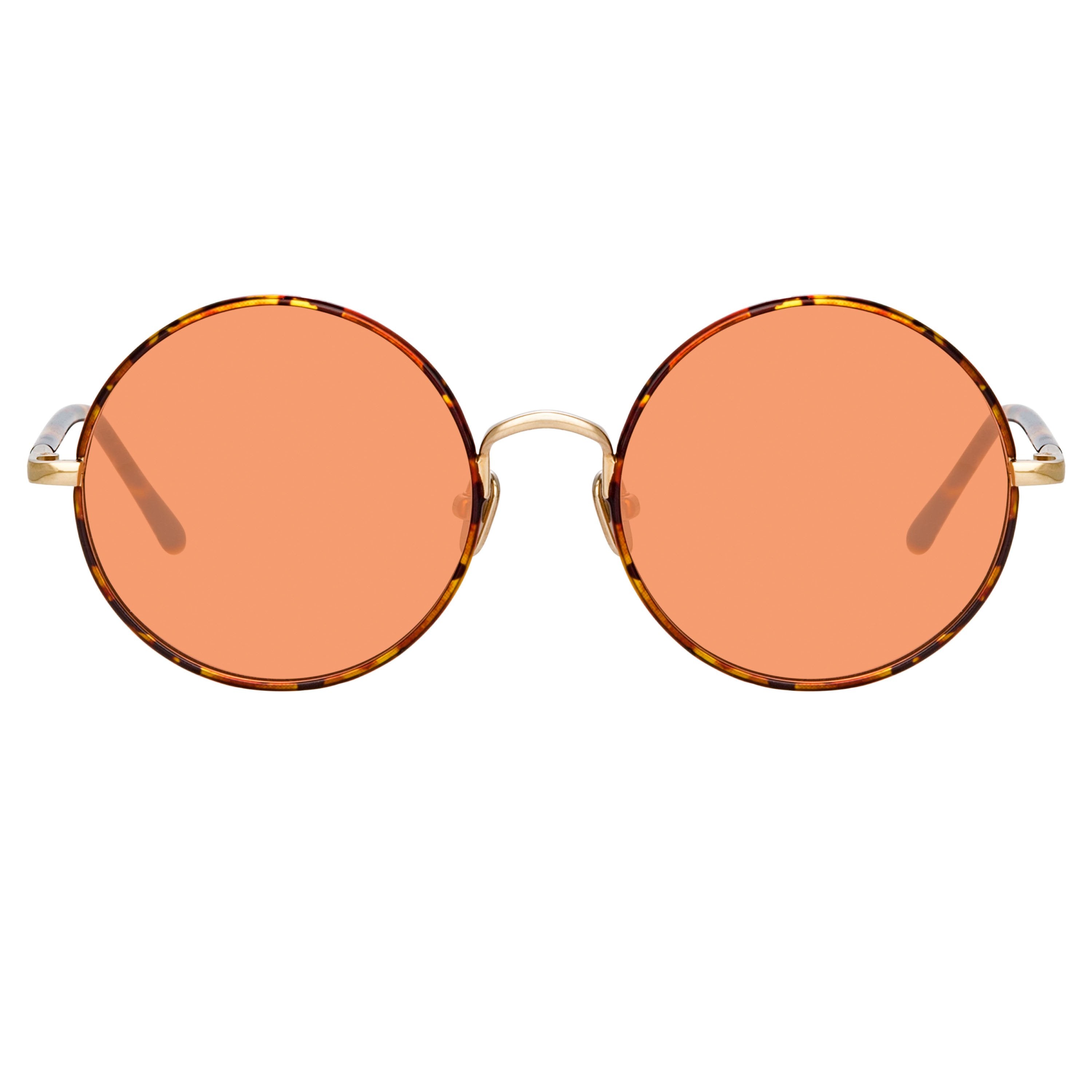 Color_LFL983C4SUN - Welch Round Sunglasses in Tortoiseshell