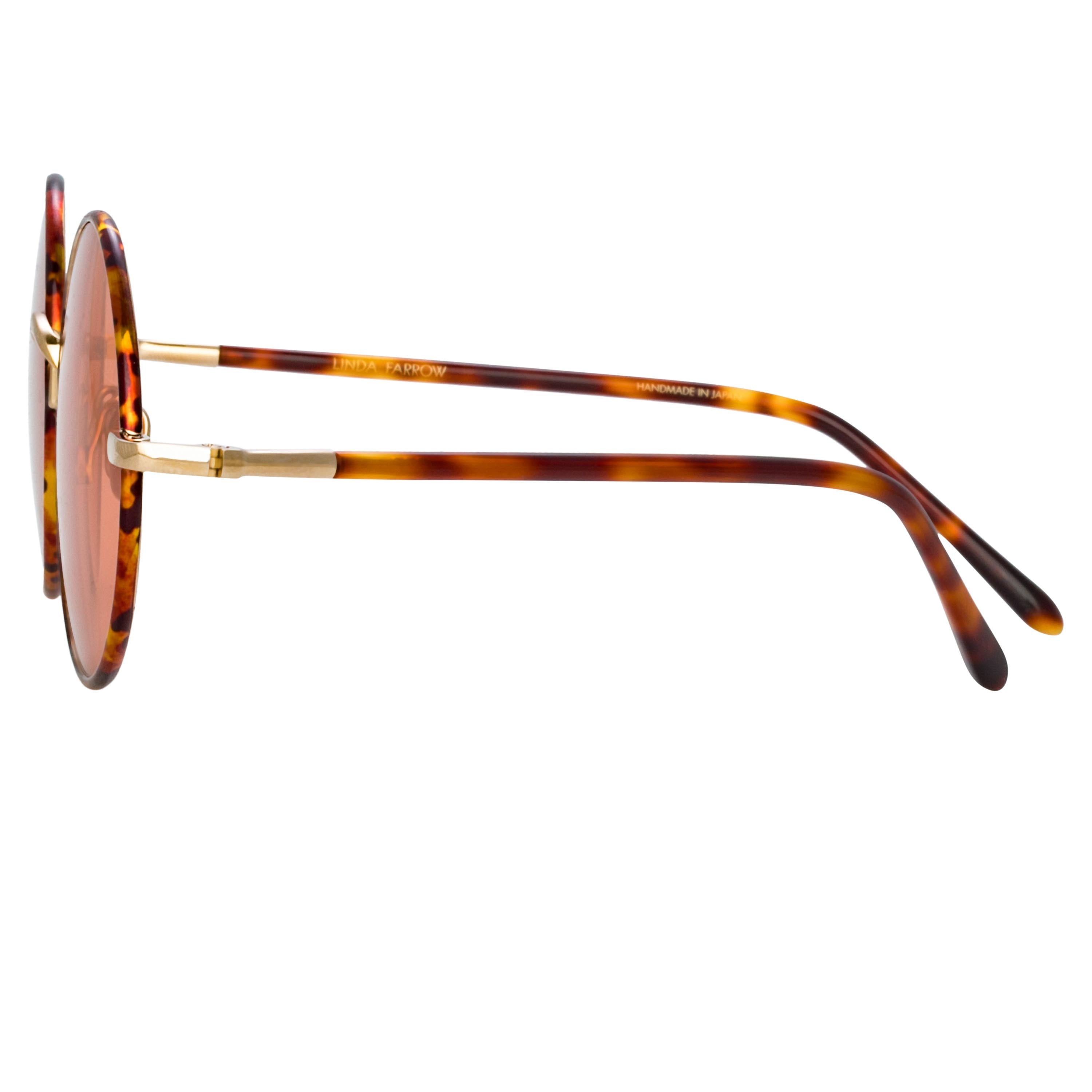 Color_LFL983C4SUN - Welch Round Sunglasses in Tortoiseshell