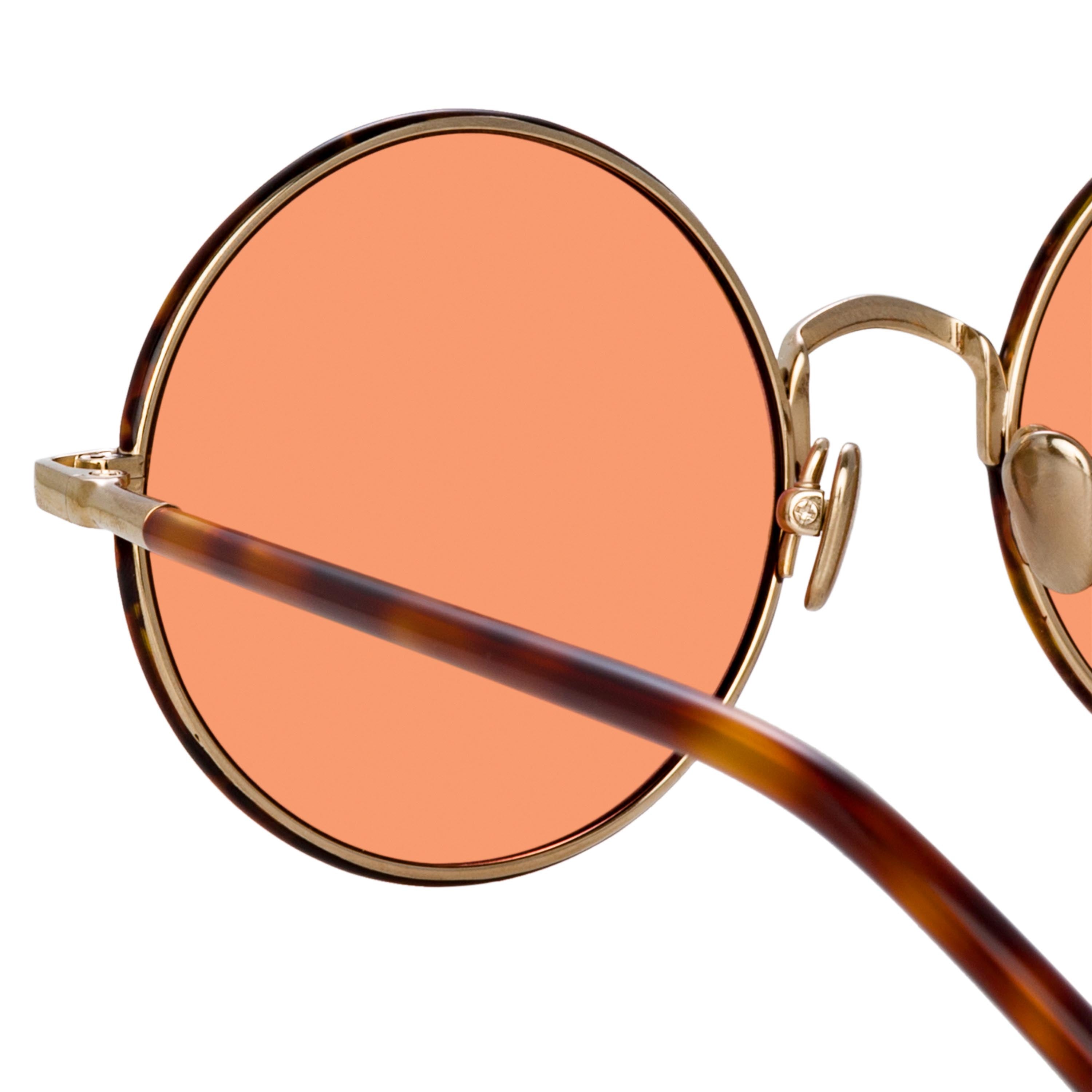 Color_LFL983C4SUN - Welch Round Sunglasses in Tortoiseshell