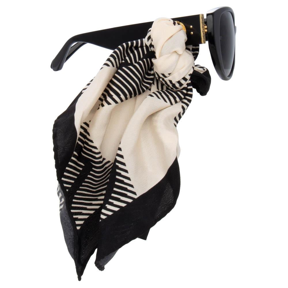 Color_LFL986C1SUN - Sarandon Cat Eye Sunglasses in Black