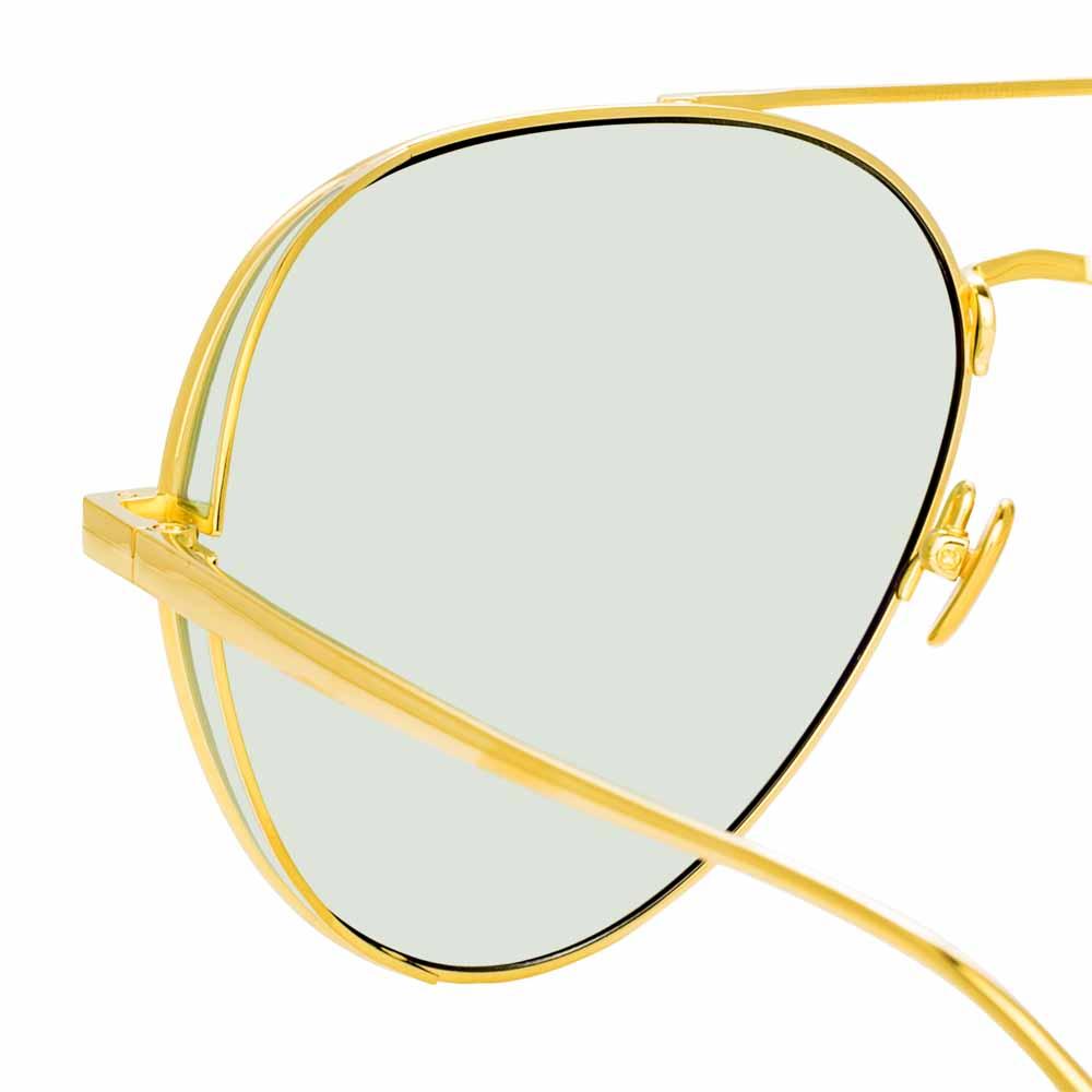 Color_LFL992C7SUN - Linda Farrow Ace C7 Aviator Sunglasses