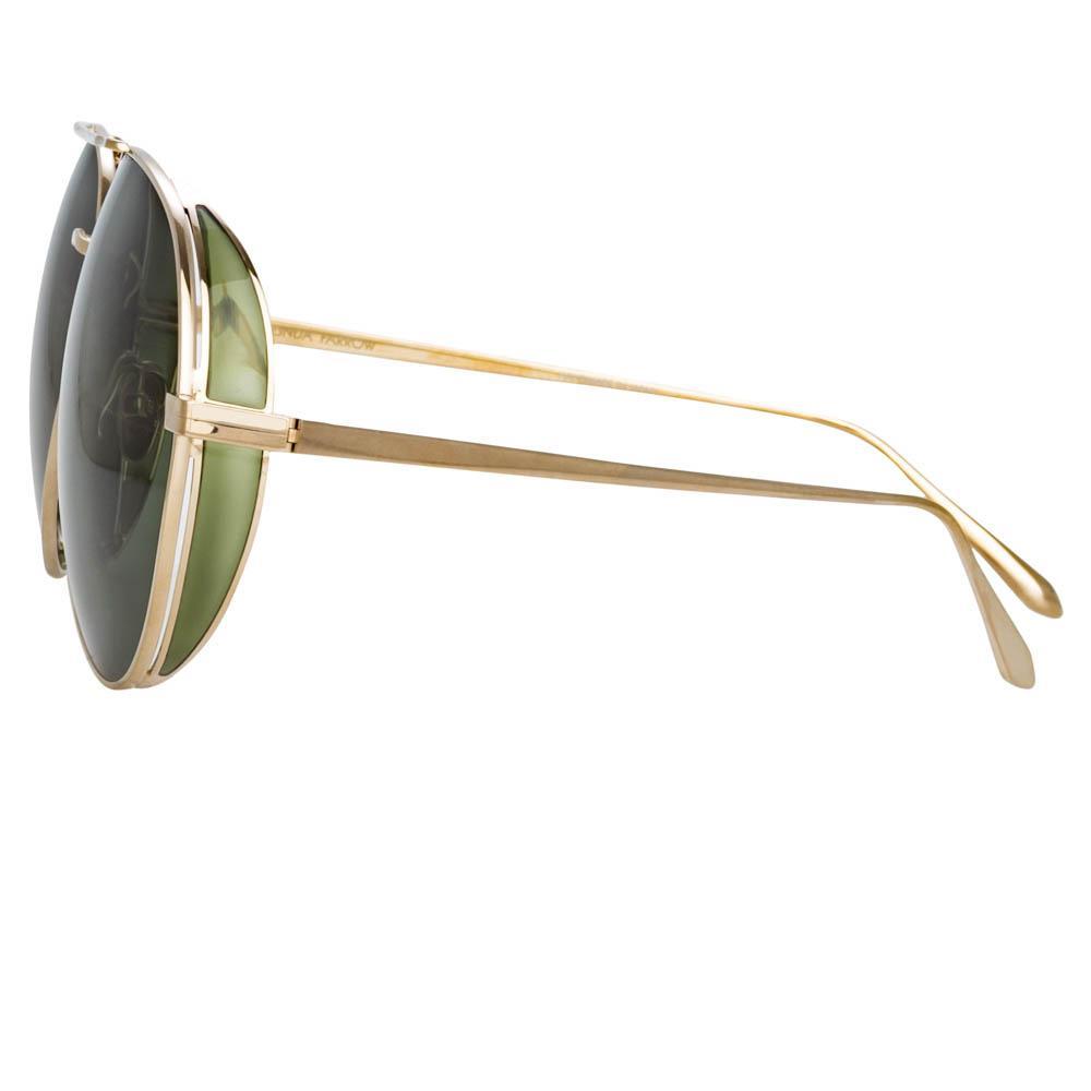 Color_LFL992C9SUN - Ace Aviator Sunglasses in Light Gold