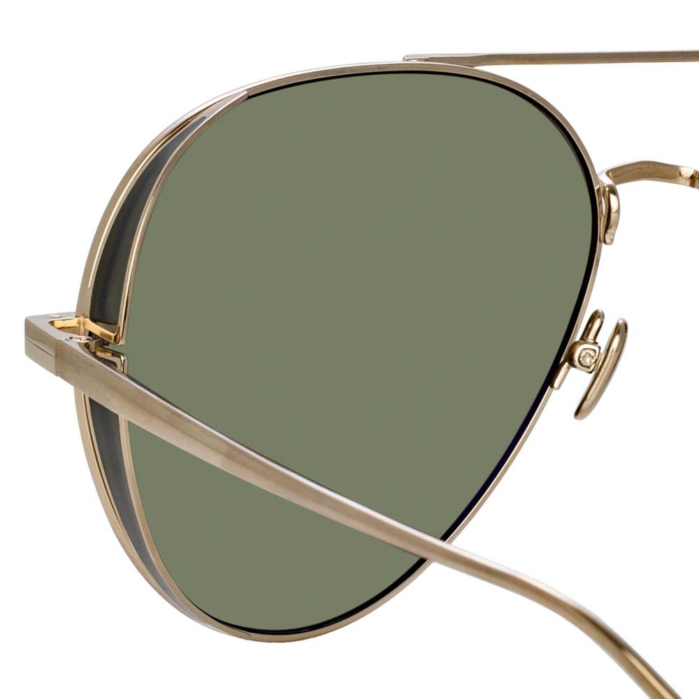 Color_LFL992C9SUN - Ace Aviator Sunglasses in Light Gold
