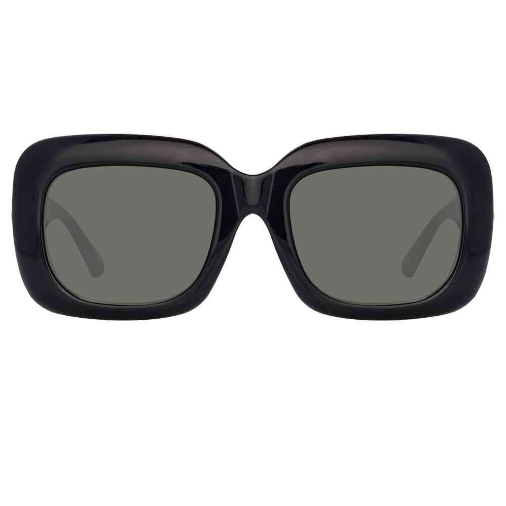 Color_LFL995C1SUN - Linda Farrow Lavinia C1 Rectangular Sunglasses