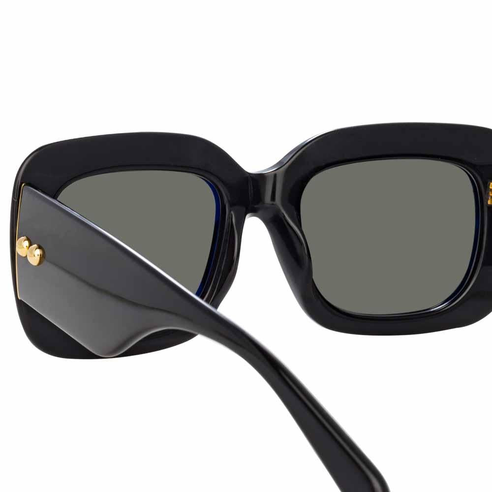 Color_LFL995C1SUN - Linda Farrow Lavinia C1 Rectangular Sunglasses