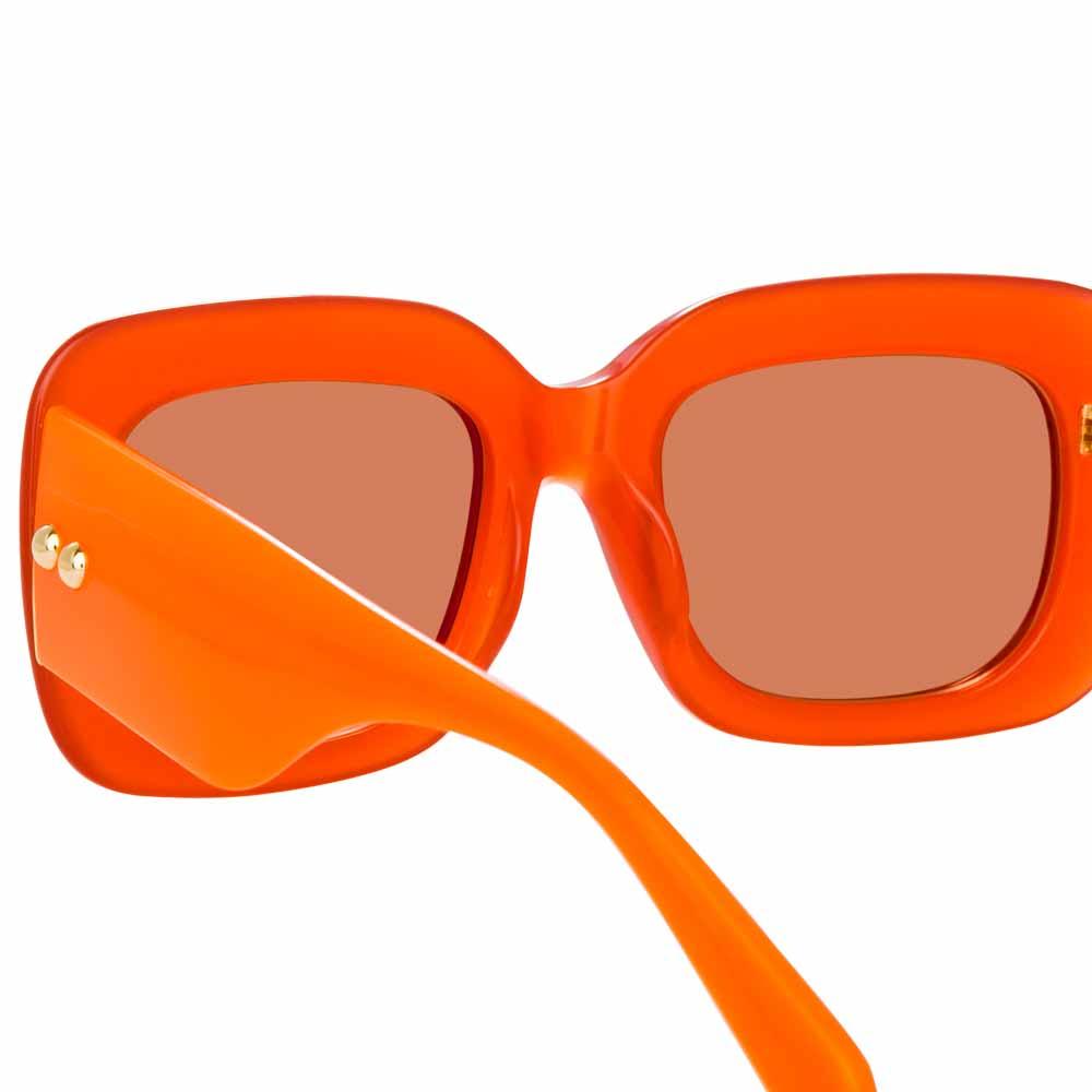 Color_LFL995C3SUN - Linda Farrow Lavinia C3 Rectangular Sunglasses