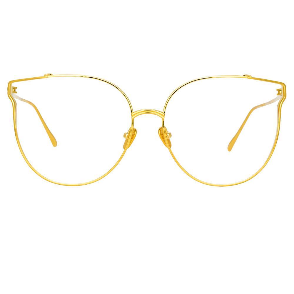 Color_LFL996C5OPT - Joanna Oversized Optical Frame in Yellow Gold