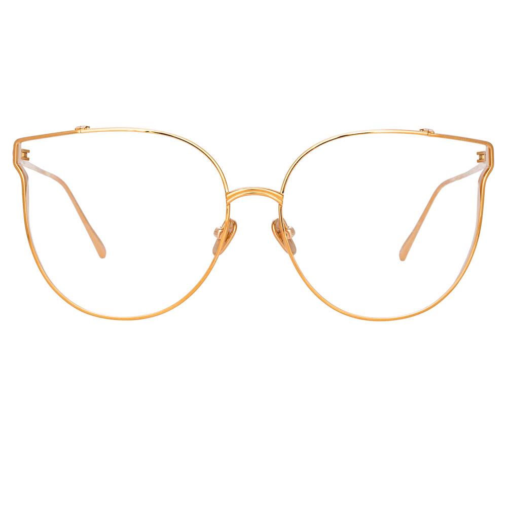 Color_LFL996C7OPT - Joanna Oversized Optical Frame in Rose Gold