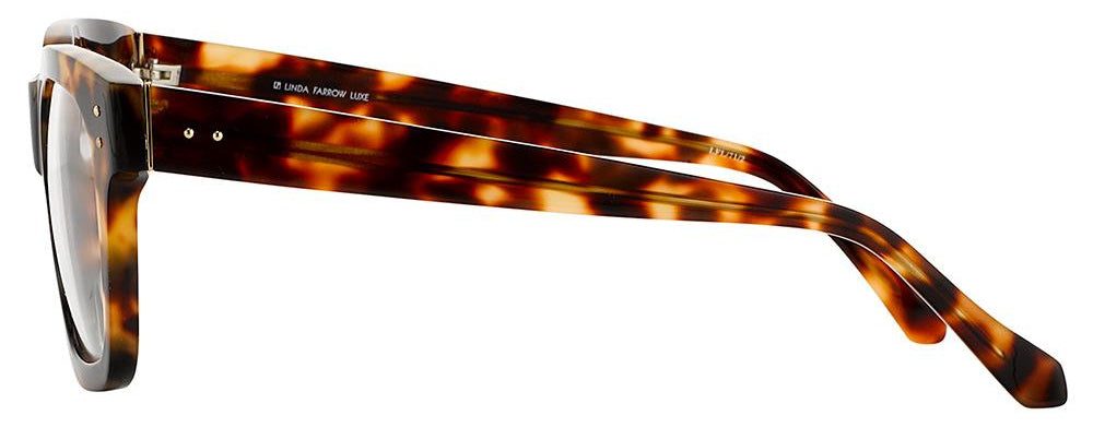 Color_LFLC71C2OPT - Max D-Frame Eyeglasses in Tortoise Shell and Clear