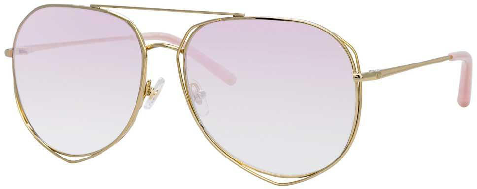 Color_MW222C5SUN - Matthew Williamson Heather C5 Aviator Sunglasses
