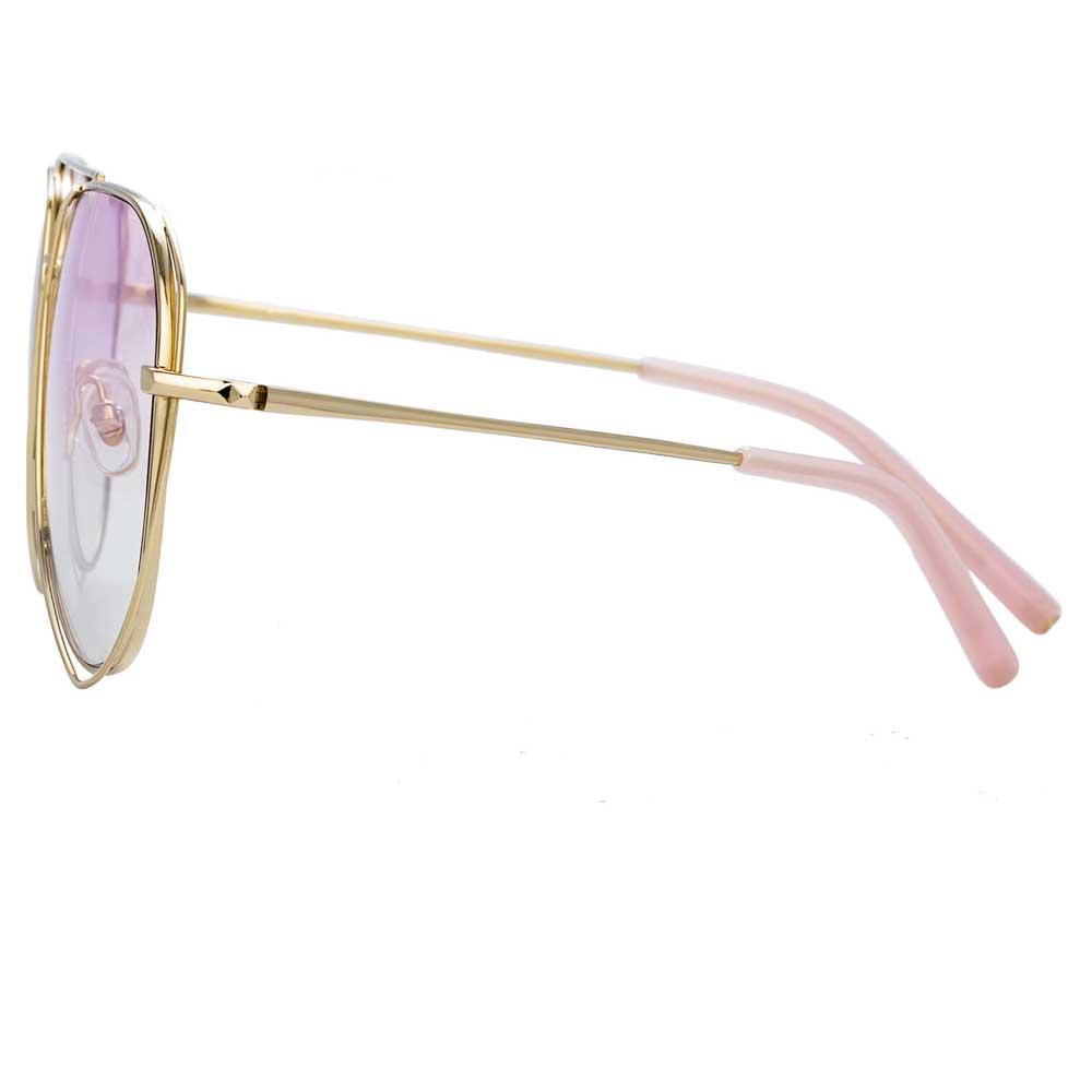 Color_MW222C5SUN - Matthew Williamson Heather C5 Aviator Sunglasses