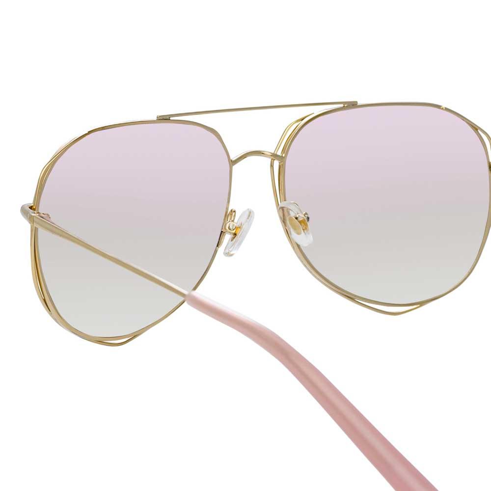 Color_MW222C5SUN - Matthew Williamson Heather C5 Aviator Sunglasses