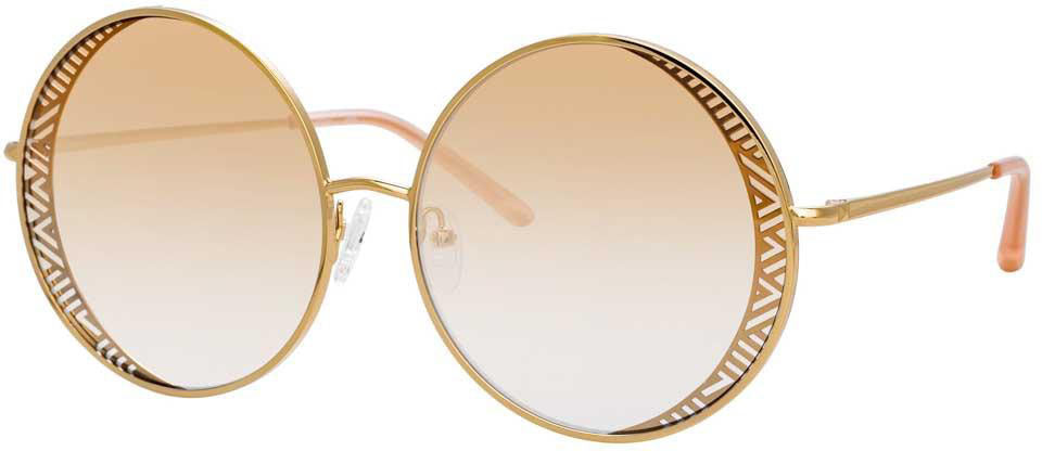 Color_MW226C2SUN - Matthew Williamson Blossom C2 Round Sunglasses