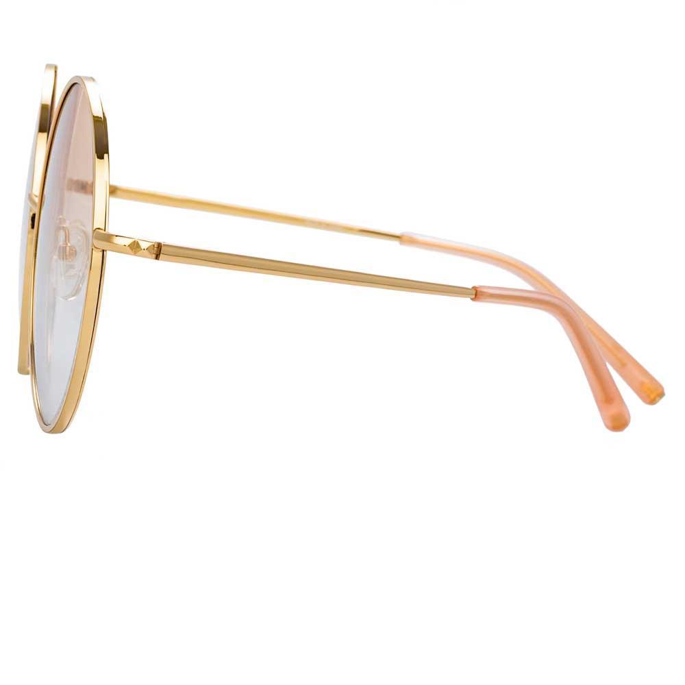 Color_MW226C2SUN - Matthew Williamson Blossom C2 Round Sunglasses