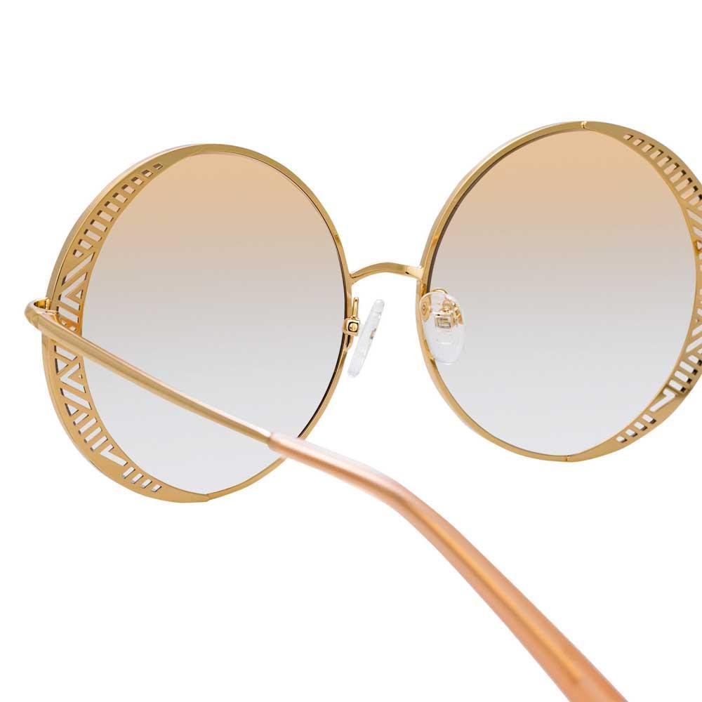 Color_MW226C2SUN - Matthew Williamson Blossom C2 Round Sunglasses