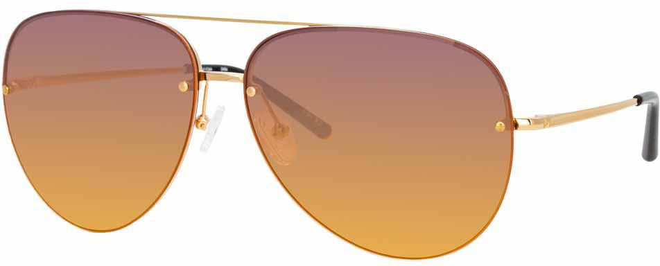 Color_MW240C1SUN - Matthew Williamson 240 C1 Aviator Sunglasses