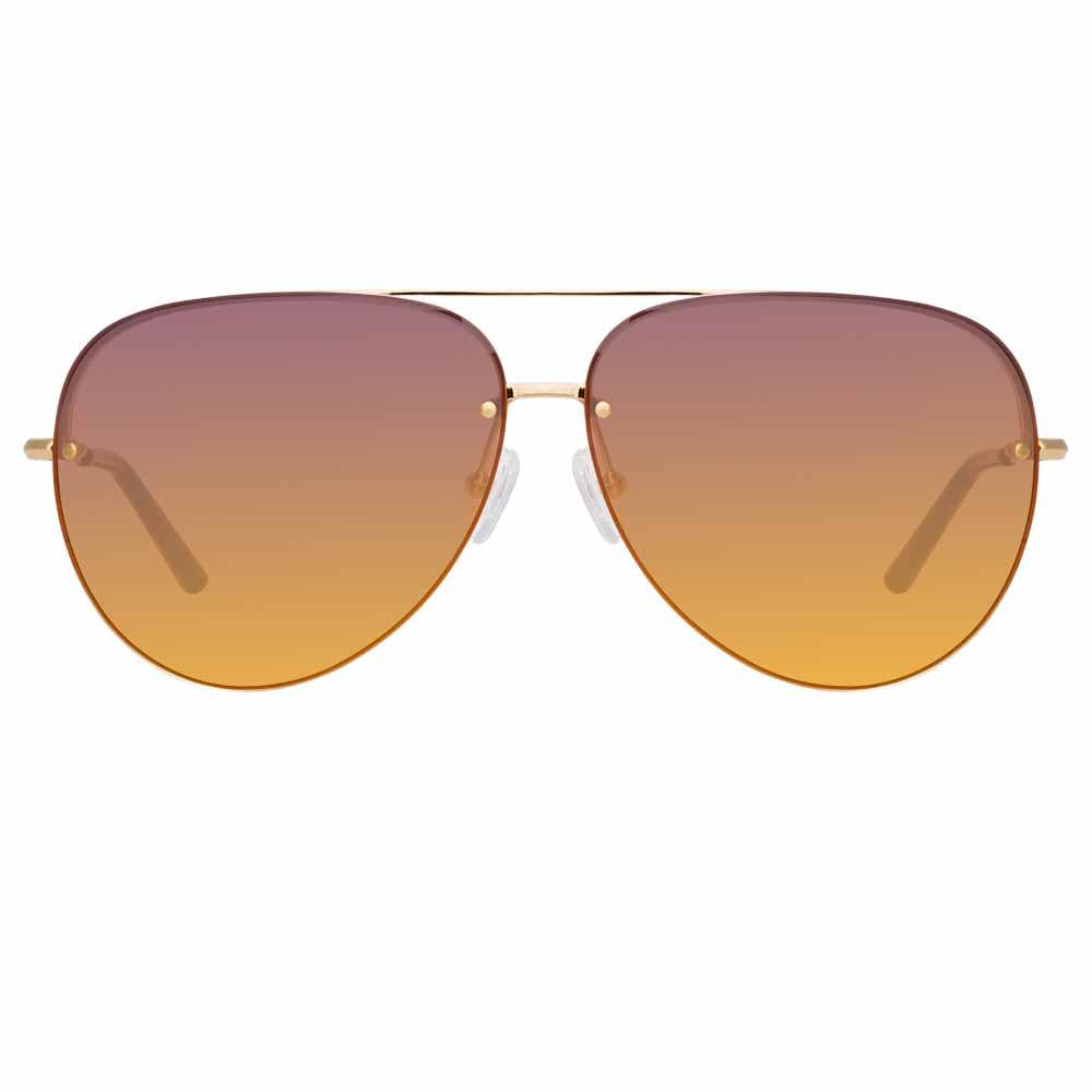 Color_MW240C1SUN - Matthew Williamson 240 C1 Aviator Sunglasses