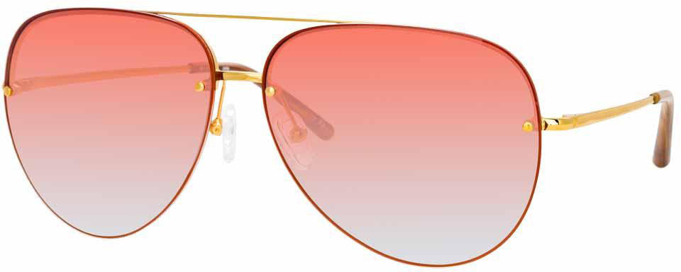 Color_MW240C4SUN - Matthew Williamson 240 C4 Aviator Sunglasses