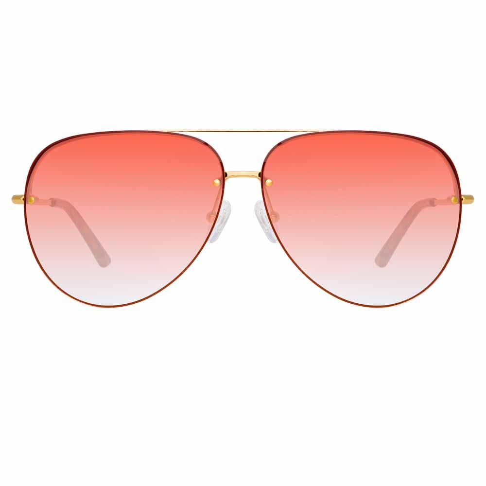 Color_MW240C4SUN - Matthew Williamson 240 C4 Aviator Sunglasses
