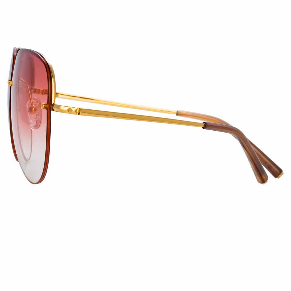 Color_MW240C4SUN - Matthew Williamson 240 C4 Aviator Sunglasses