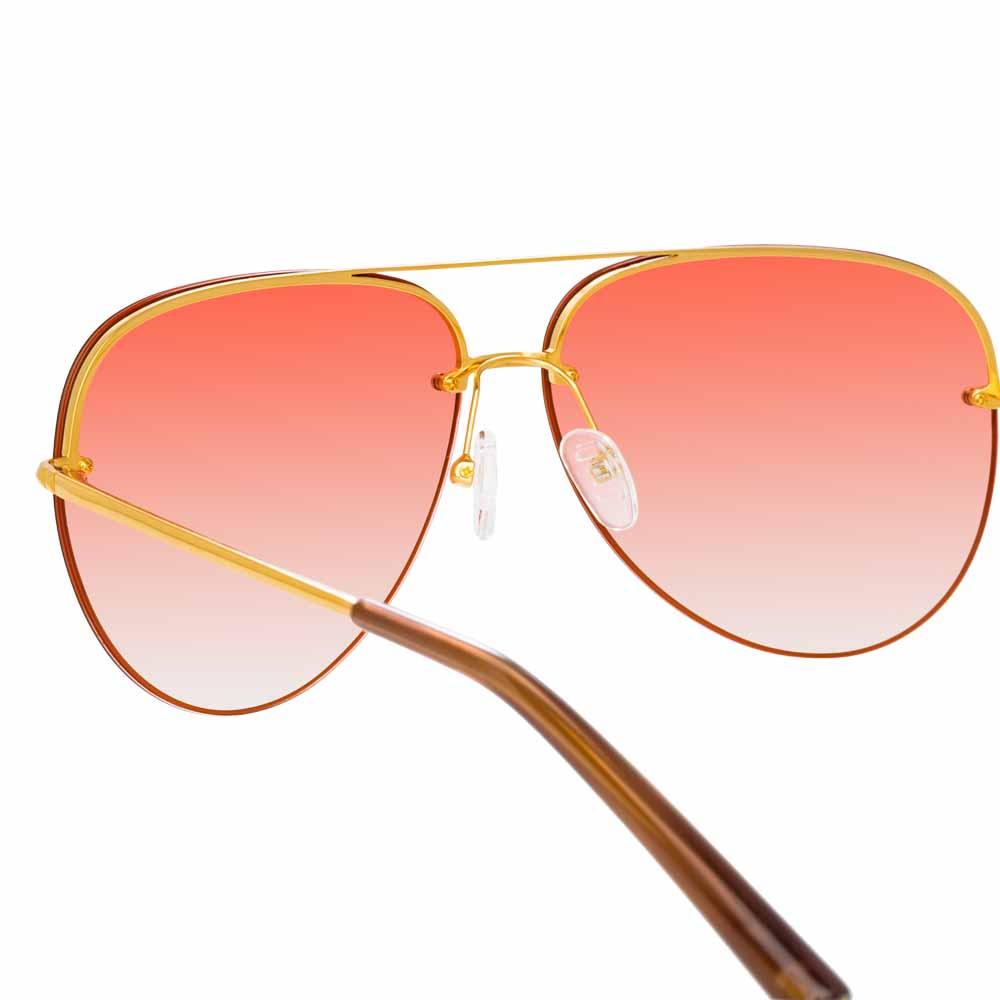 Color_MW240C4SUN - Matthew Williamson 240 C4 Aviator Sunglasses