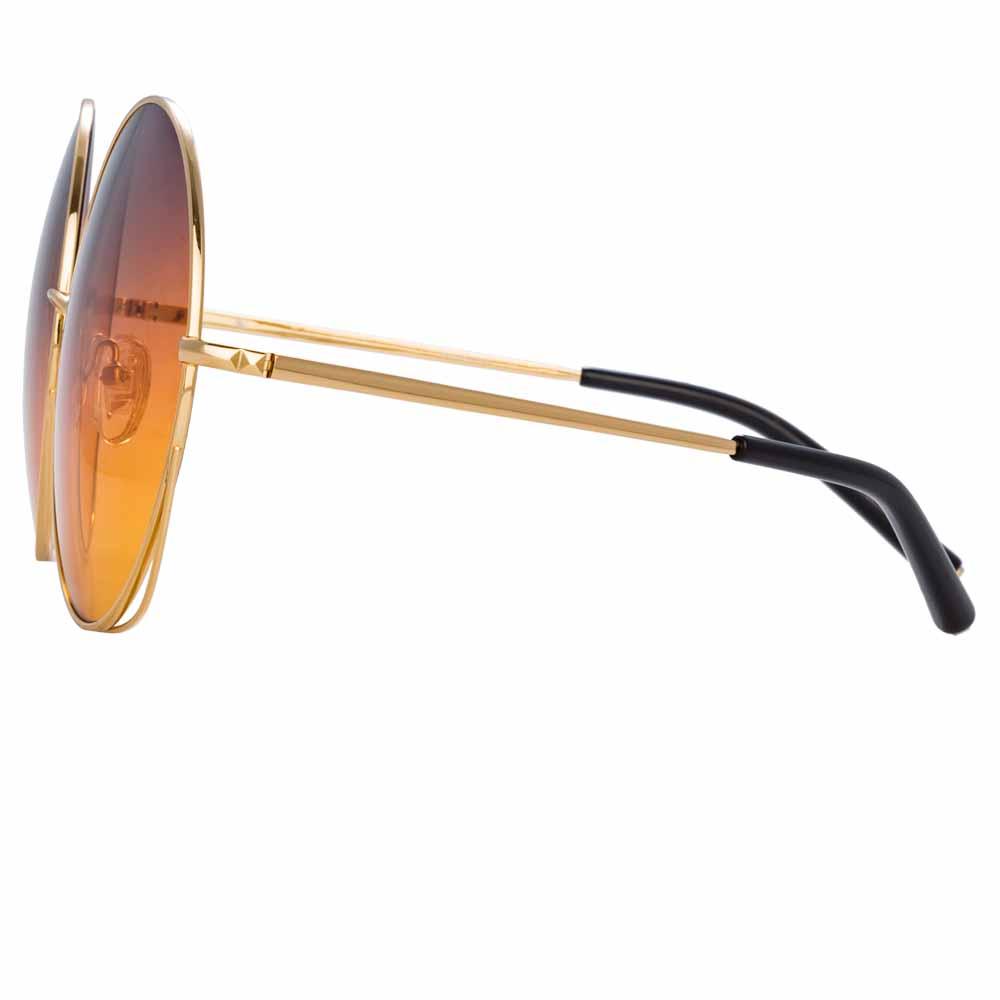 Color_MW248C1SUN - Matthew Williamson Freesia C1 Oversized Sunglasses