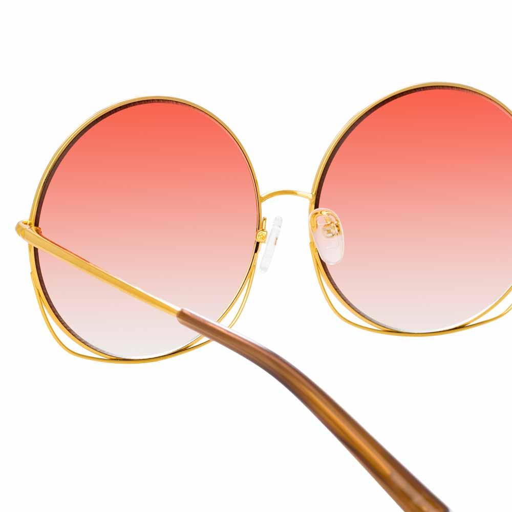 Color_MW248C4SUN - Matthew Williamson Freesia C4 Oversized Sunglasses