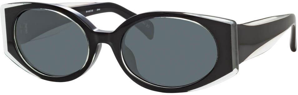 Color_MW249C1SUN - Matthew Williamson Bluebell Cat Eye Sunglasses in Black
