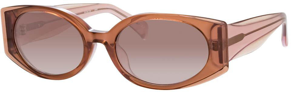 Color_MW249C4SUN - Matthew Williamson Bluebell Cat Eye Sunglasses in Purple