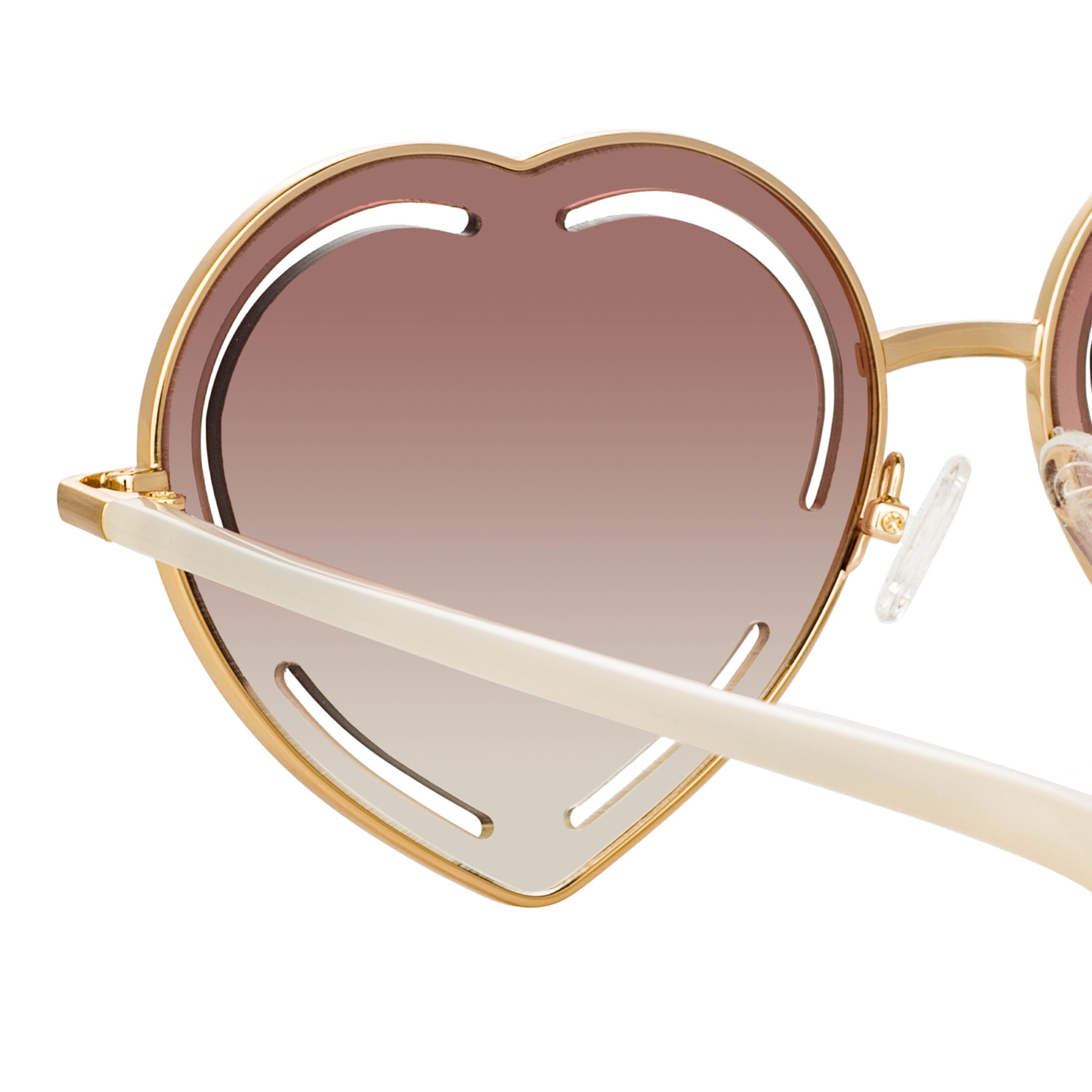 Color_MW265C1SUN - Matthew Williamson Petunia Sunglasses in Light Gold