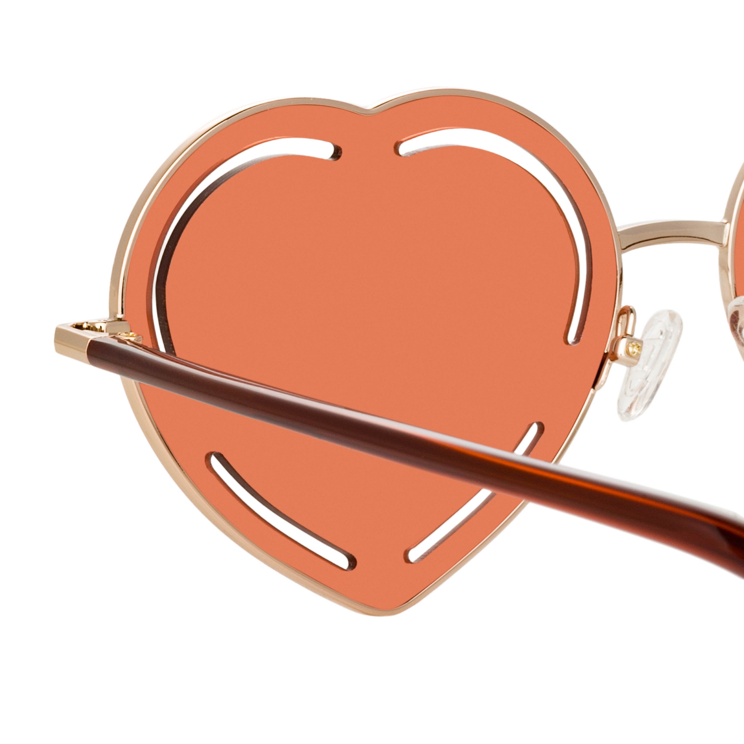 Color_MW265C2SUN - Matthew Williamson Petunia Sunglasses in Light Gold