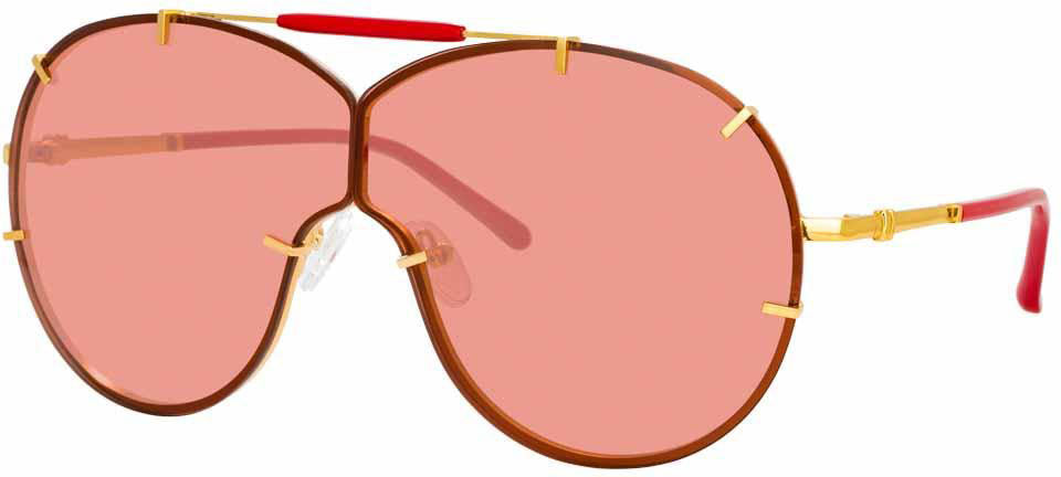 Color_N21S53C2SUN - N°21 S53 C2 Aviator Sunglasses