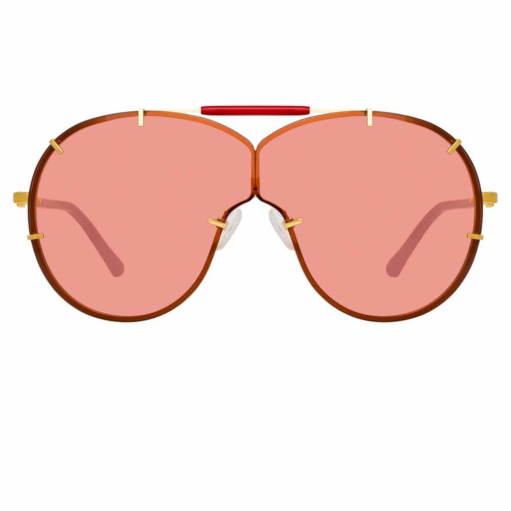 Color_N21S53C2SUN - N°21 S53 C2 Aviator Sunglasses