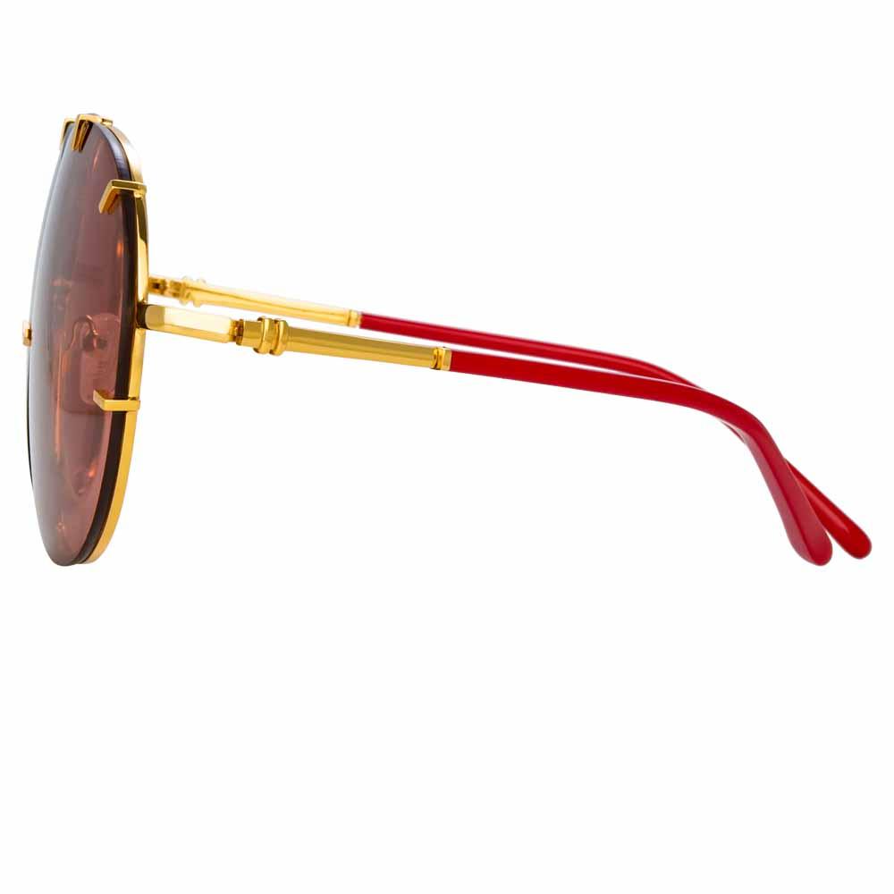 Color_N21S53C2SUN - N°21 S53 C2 Aviator Sunglasses