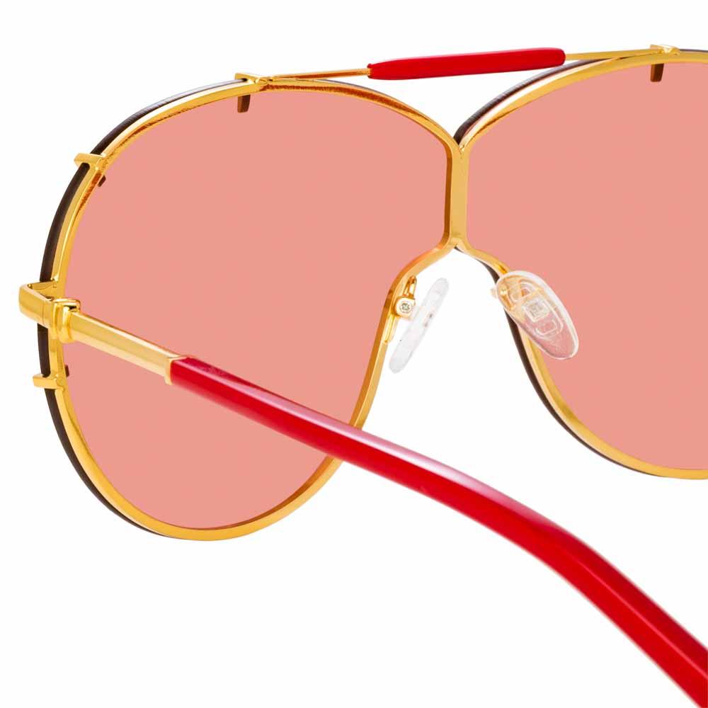 Color_N21S53C2SUN - N°21 S53 C2 Aviator Sunglasses