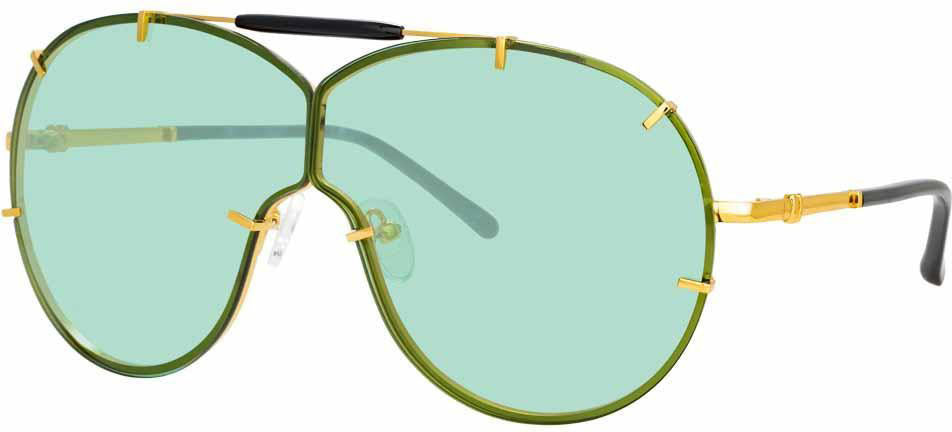 Color_N21S53C5SUN - N°21 S53 C5 Aviator Sunglasses