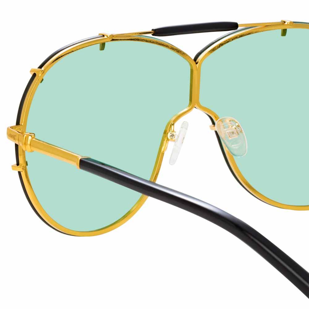 Color_N21S53C5SUN - N°21 S53 C5 Aviator Sunglasses