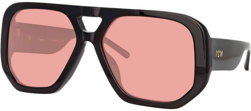 Color_N21S56C2SUN - N°21 S56 C2 Aviator Sunglasses