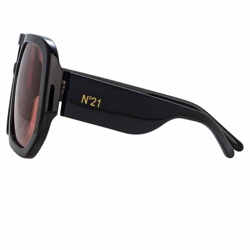 Color_N21S56C2SUN - N°21 S56 C2 Aviator Sunglasses