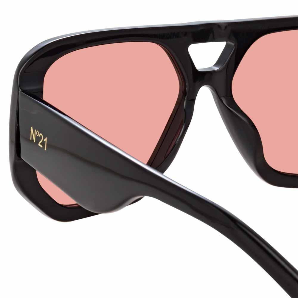 Color_N21S56C2SUN - N°21 S56 C2 Aviator Sunglasses