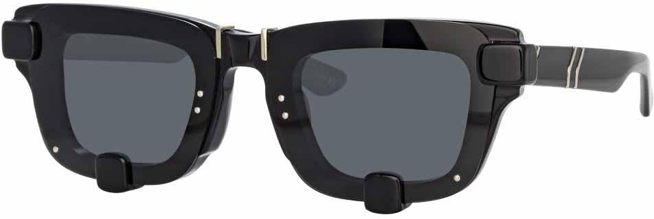 Color_YP4C1SUN - Y/Project 4 C1 D-Frame Sunglasses