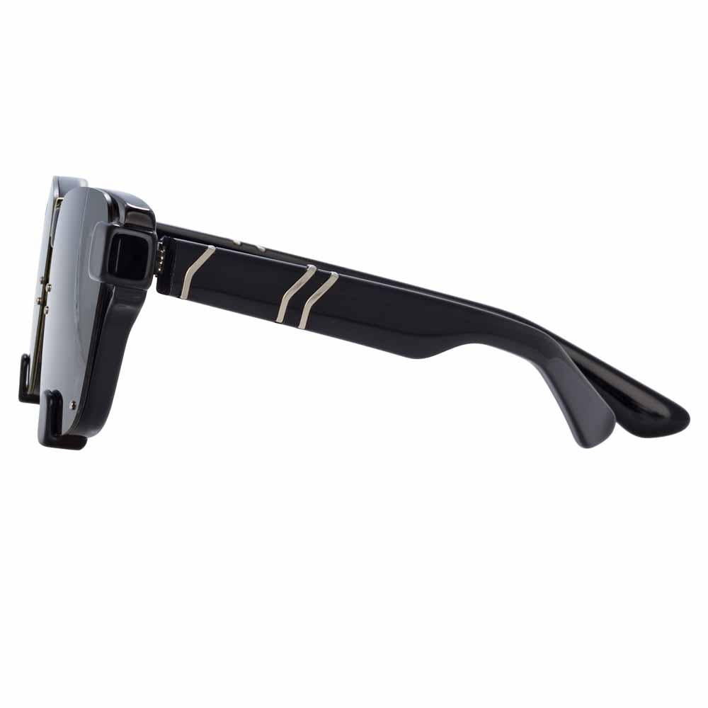 Color_YP4C1SUN - Y/Project 4 C1 D-Frame Sunglasses