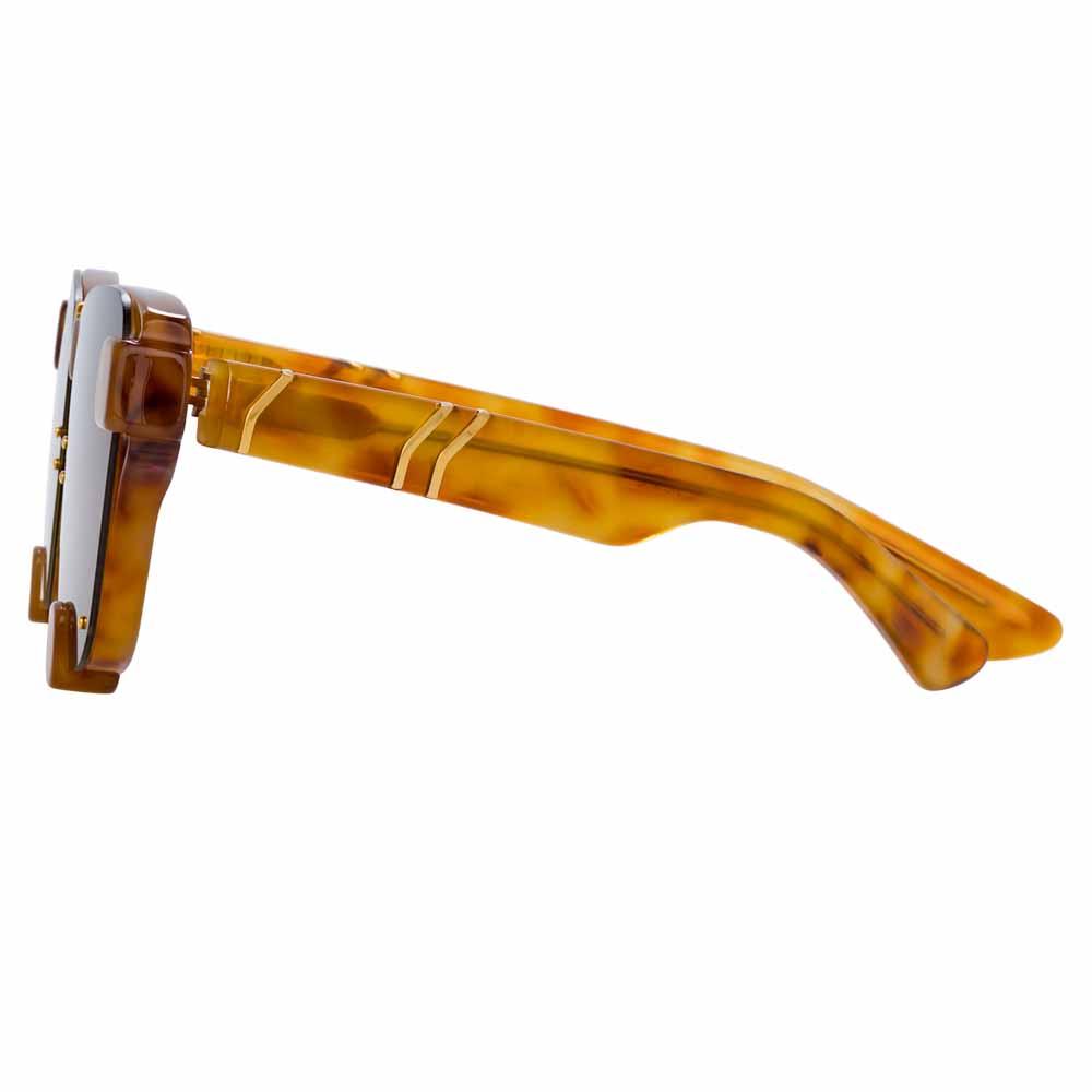 Color_YP4C2SUN - Y/Project 4 C2 D-Frame Sunglasses