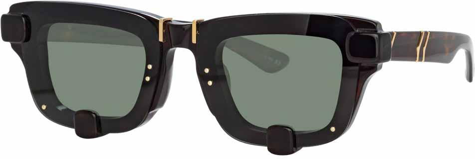 Color_YP4C3SUN - Y/Project 4 C3 D-Frame Sunglasses