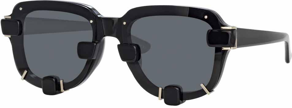 Color_YP5C1SUN - Y/Project 5 C1 D-Frame Sunglasses